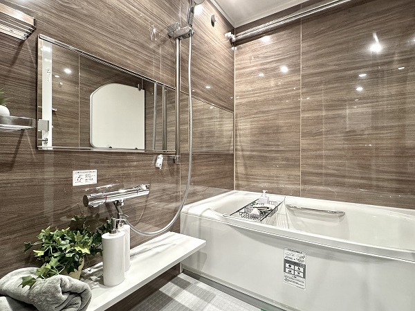 クレストプライムタワー芝_浴室の写真