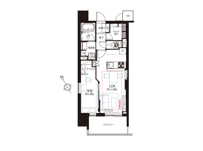 ルジェンテ南大塚