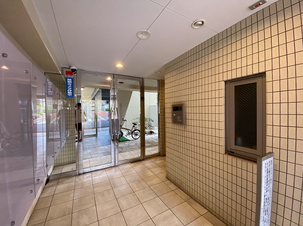 ライフレビュー久が原　オートロック