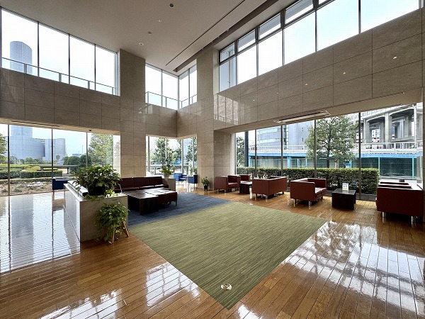 ベイクレストタワー　ロビー