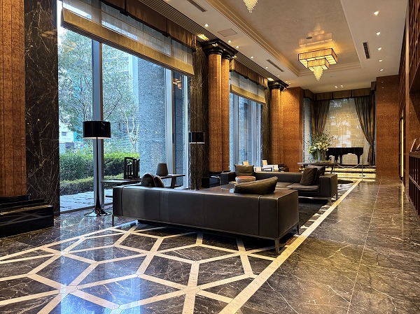 クレストプライムタワー芝　ラウンジ