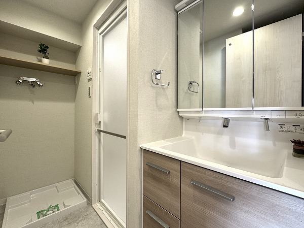 キョウエイハイツ田町_洗面室の写真