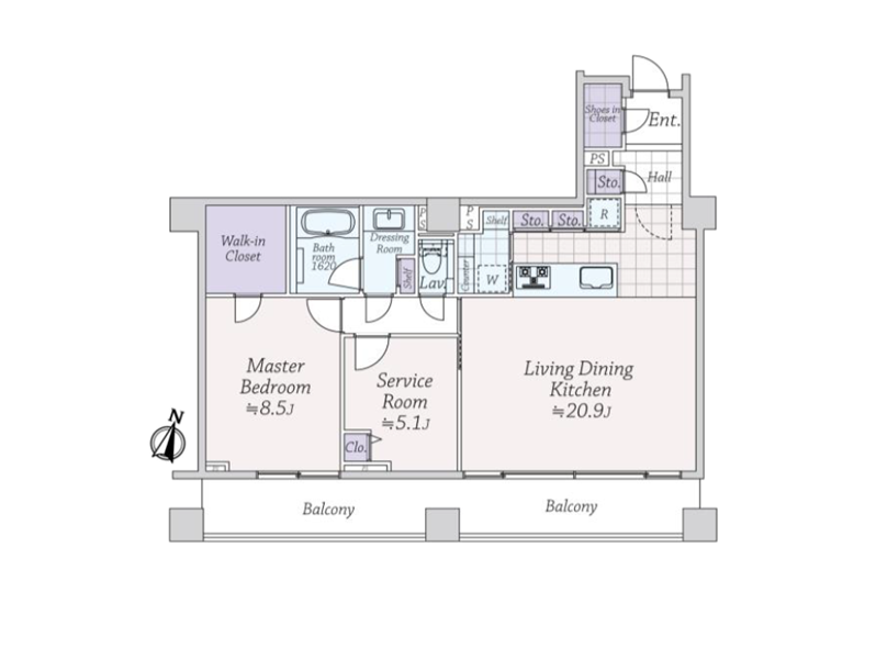 ヴェーゼント赤坂新坂
