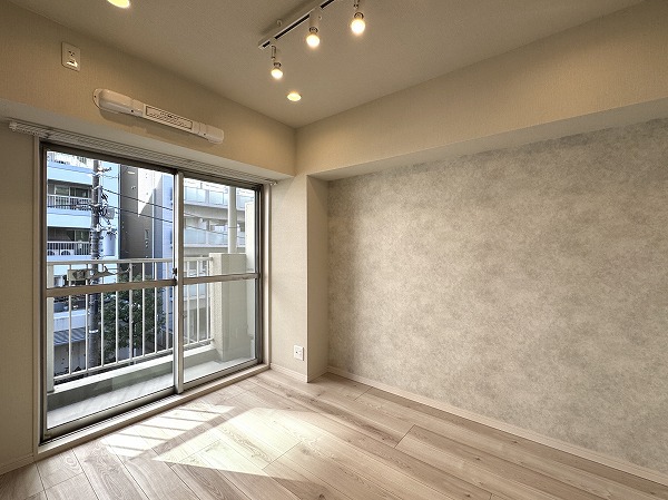 キョウエイハイツ田町_寝室の写真