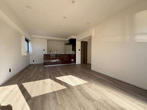 ベルメゾン鷹番_LDKの写真