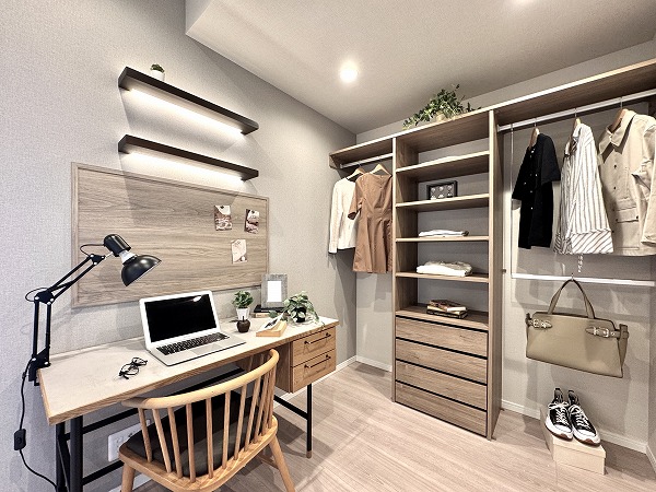 クレストプライムタワー芝_寝室の写真