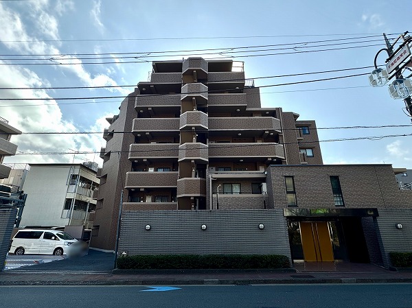 コスモ千鳥町エクセラ　外観　正面