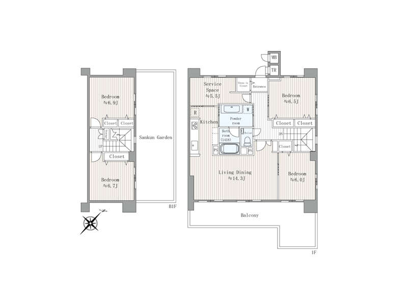 クレッセント蒲田東Ⅱ