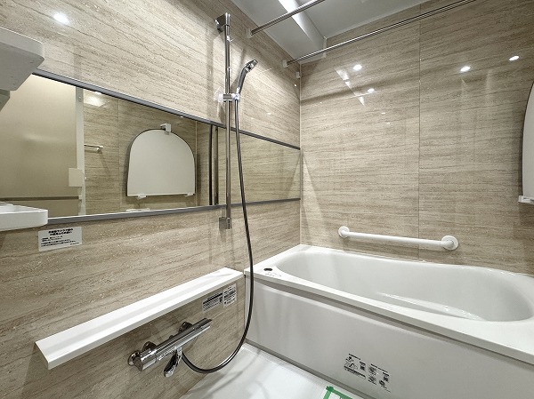 キョウエイハイツ田町_バスルームの写真