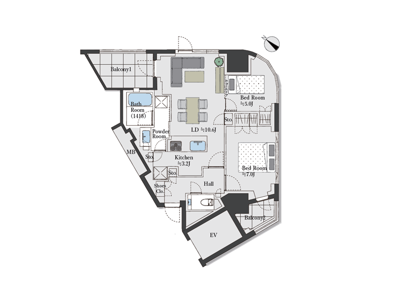 プラウド渋谷東