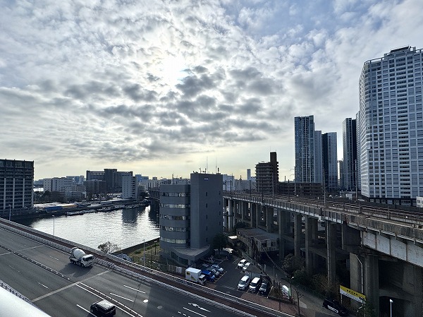 ベイクレストタワー_開けた眺望の写真