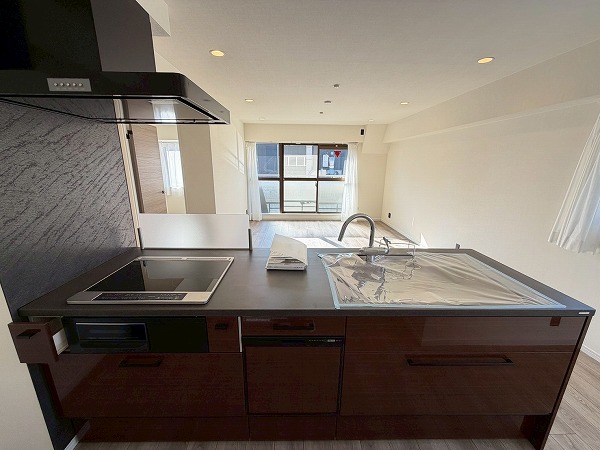 ベルメゾン鷹番_キッチンの写真