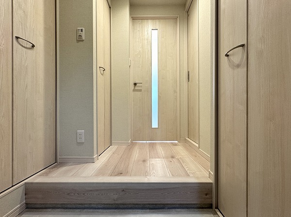 キョウエイハイツ田町_玄関の写真