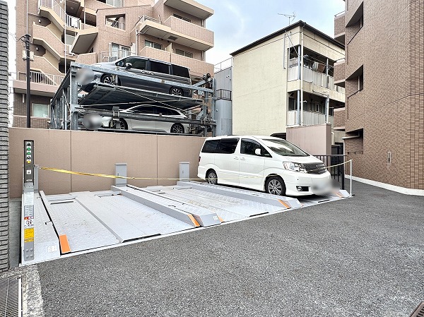 コスモ千鳥町エクセラ　駐車場