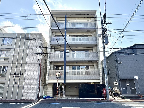 ライフレビュー久が原　外観　正面