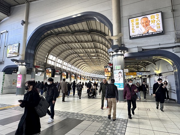 品川駅コンコース