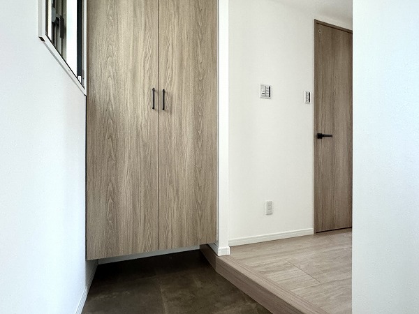 ライフレビュー久が原_玄関の写真