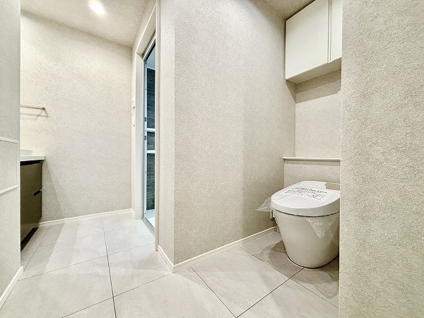 パークコート神宮前_水回りがまとまったサニタリールームの写真