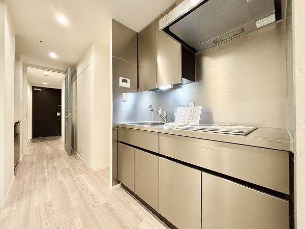 パークコート神宮前_お洒落なキッチンの写真