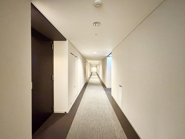 パークコート神宮前　内廊下