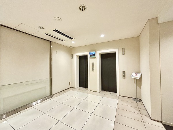 パークコート神宮前　エレベーター