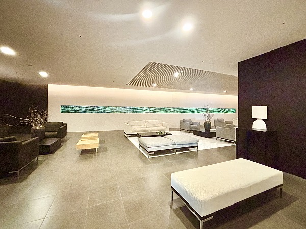 パークコート神宮前　エントランス