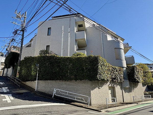 パレ駒場 外観2