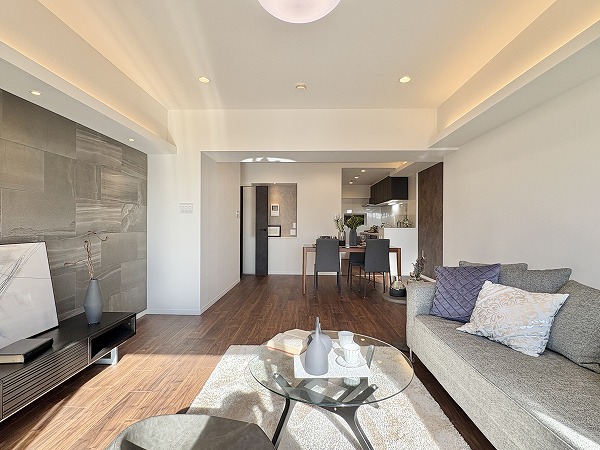 パレ駒場_インテリア例の写真