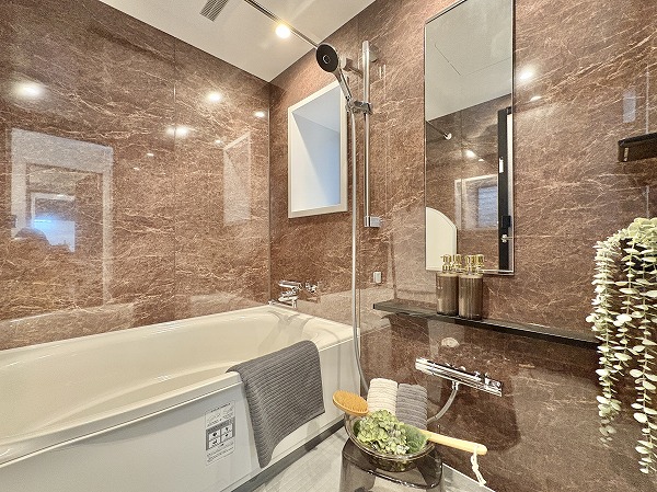 パレ駒場_浴室の写真1