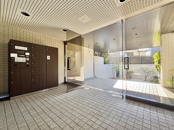 パレ駒場 宅配ボックス