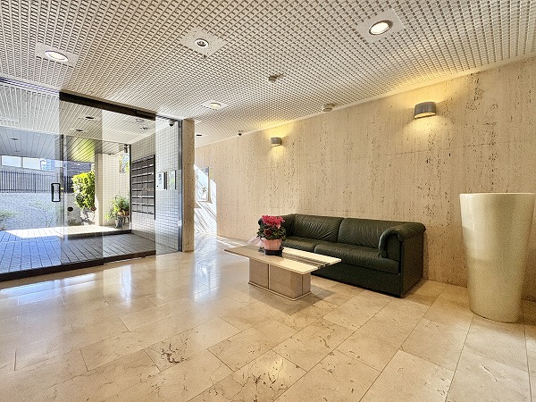 パレ駒場 エントランスホール