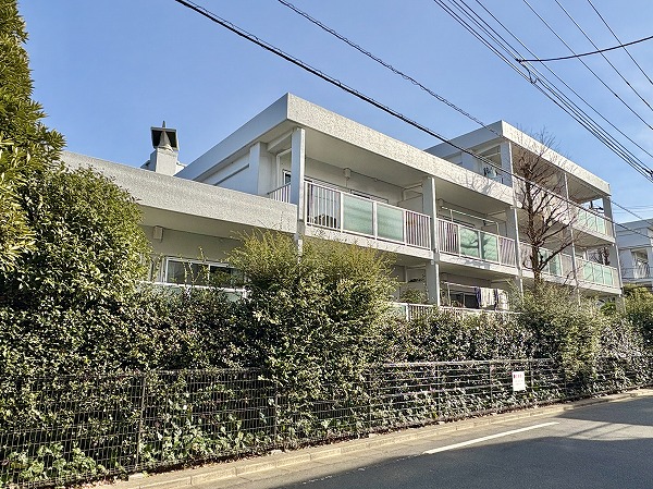 上野毛リッツハウス C館 外観1