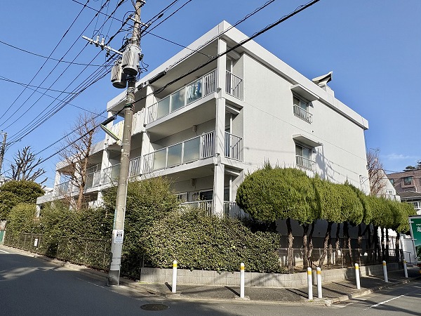 上野毛リッツハウス C館 外観2