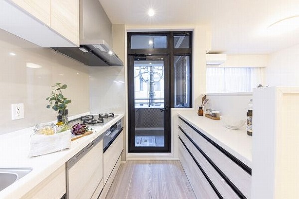 カインドステージ四谷三丁目_キッチンスペースの写真