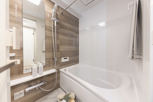 カインドステージ四谷三丁目_バスルームの写真