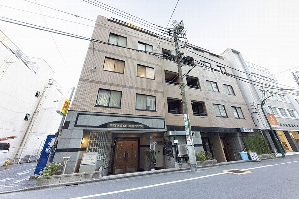 カインドステージ四谷三丁目　外観1