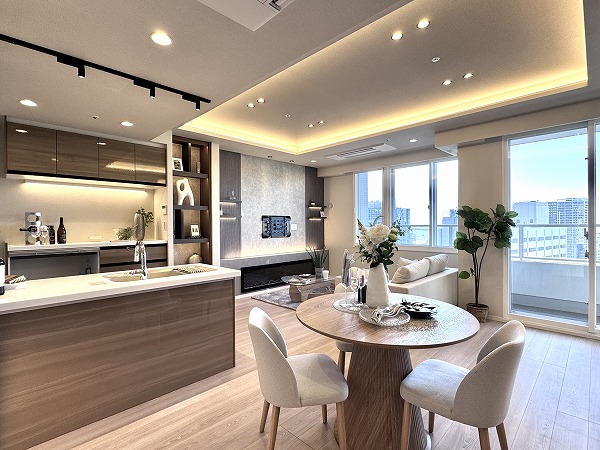 クレストプライムタワー芝_メインルームの写真