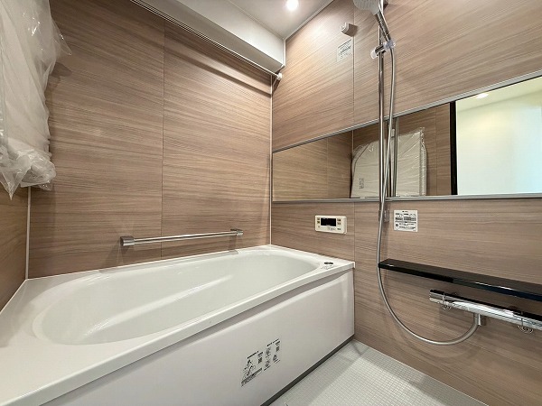 ベルメゾン鷹番_バスルームの写真