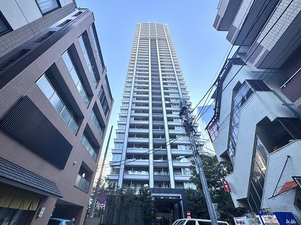 クレストプライムタワー芝　外観　正面