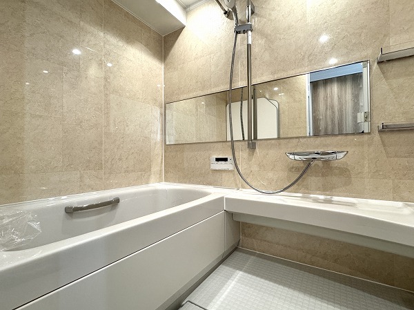 ベイクレストタワー_浴室の写真