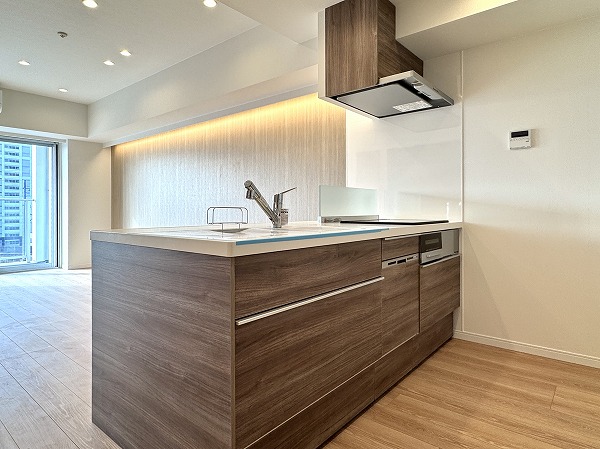 ベイクレストタワー_システムキッチンの写真