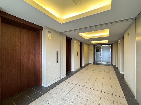 ベイクレストタワー　エレベーター