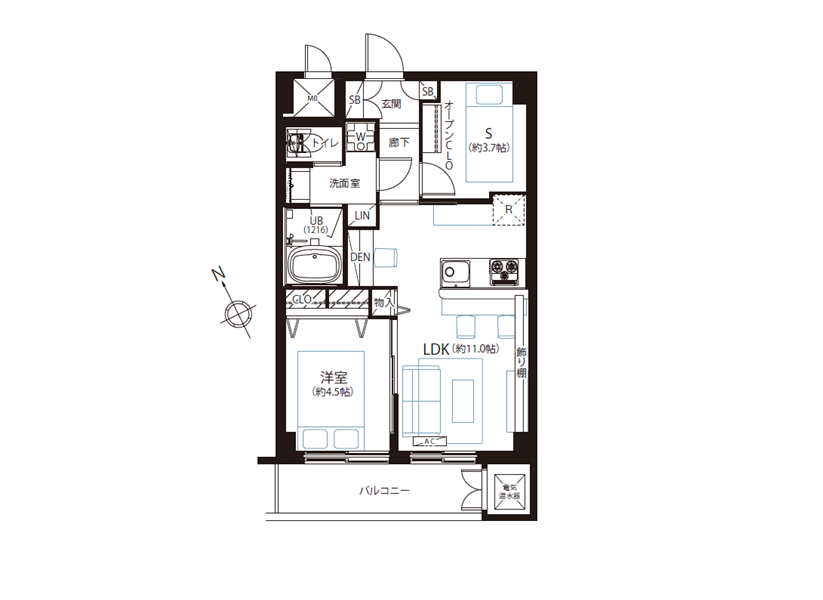 南馬込セントラルパレス