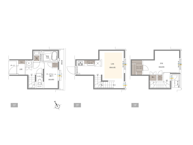 カーサソサエティ大森山王