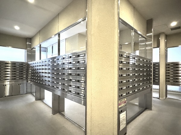 ベイクレストタワー　ポスト