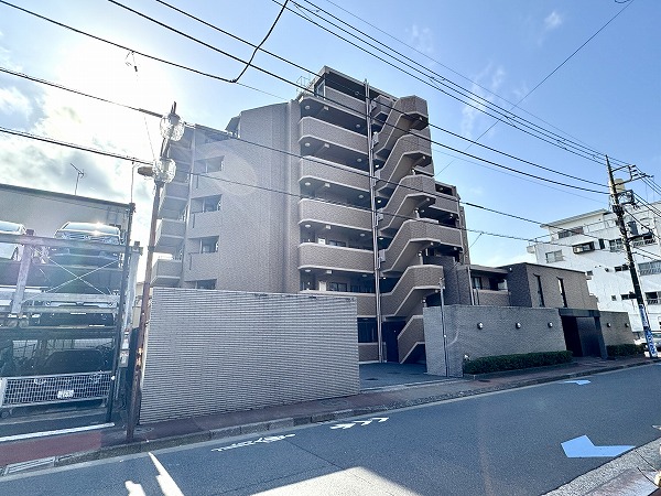 コスモ千鳥町エクセラ　外観　斜め