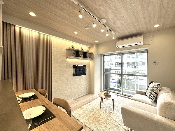 キョウエイハイツ田町_メインルームの写真2