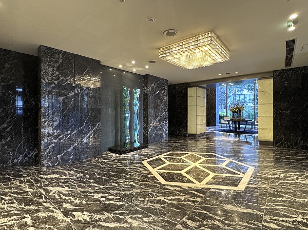 クレストプライムタワー芝　ロビー