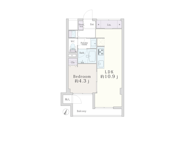 洗足池マンション