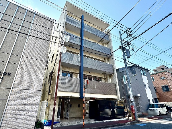 ライフレビュー久が原　外観　斜め